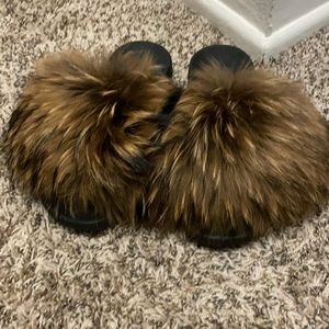 Fur slides